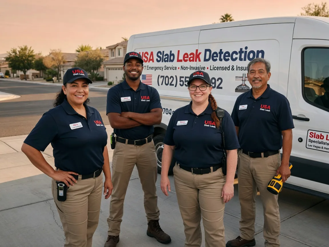 Slab Leak Repair company in King, NC